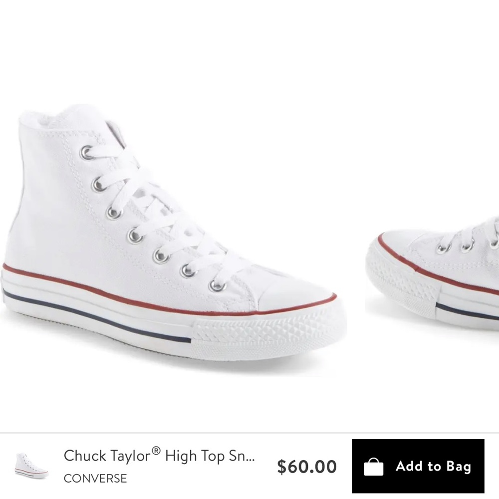 NIB Converse Chuck Taylor High Top Sneaker sz 8